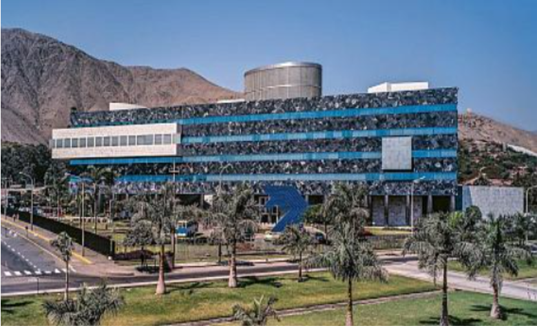 BCP Data Center La Molina Peru