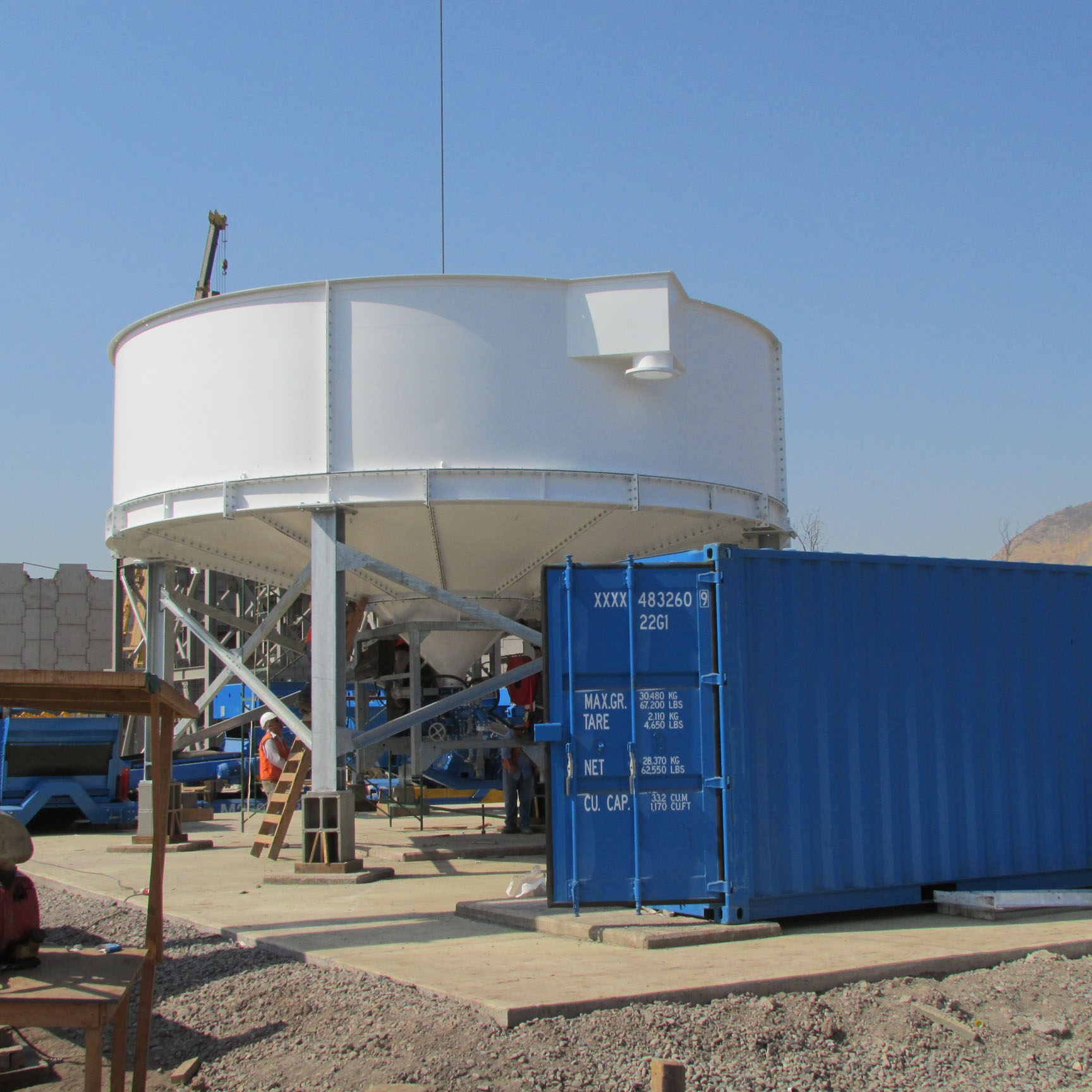 BSA Thickener