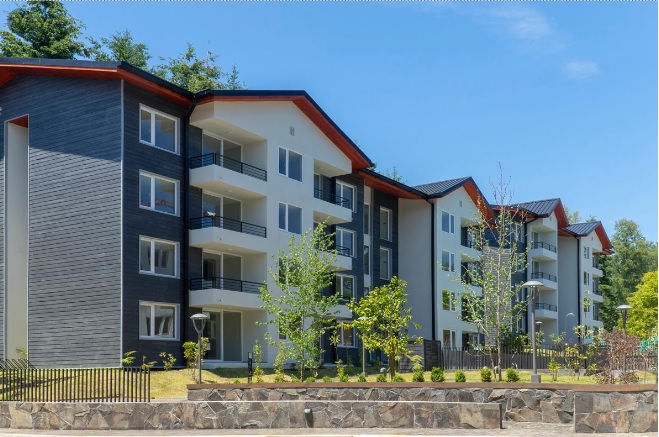 Robles del Volcán Building