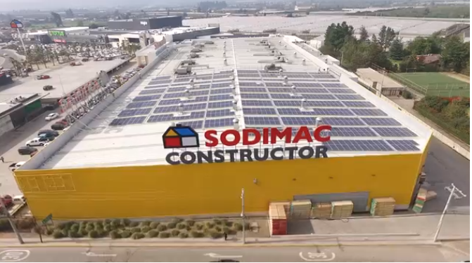 Sodimac Quillota Solar