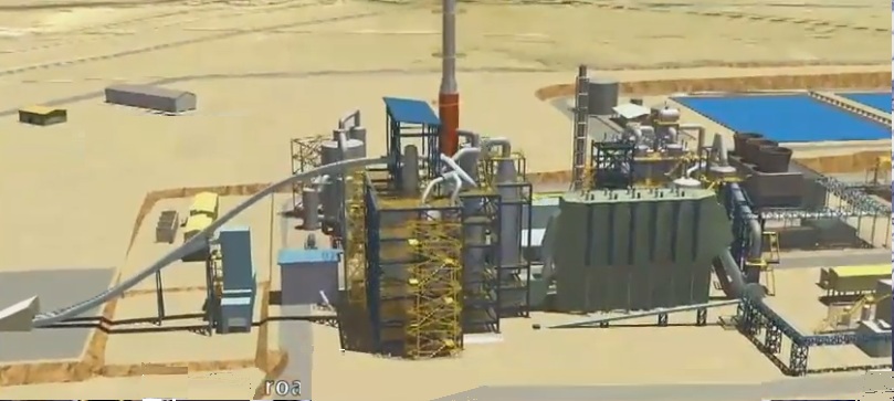 Sulphuric Acid Plant Ministro Hales Mine
